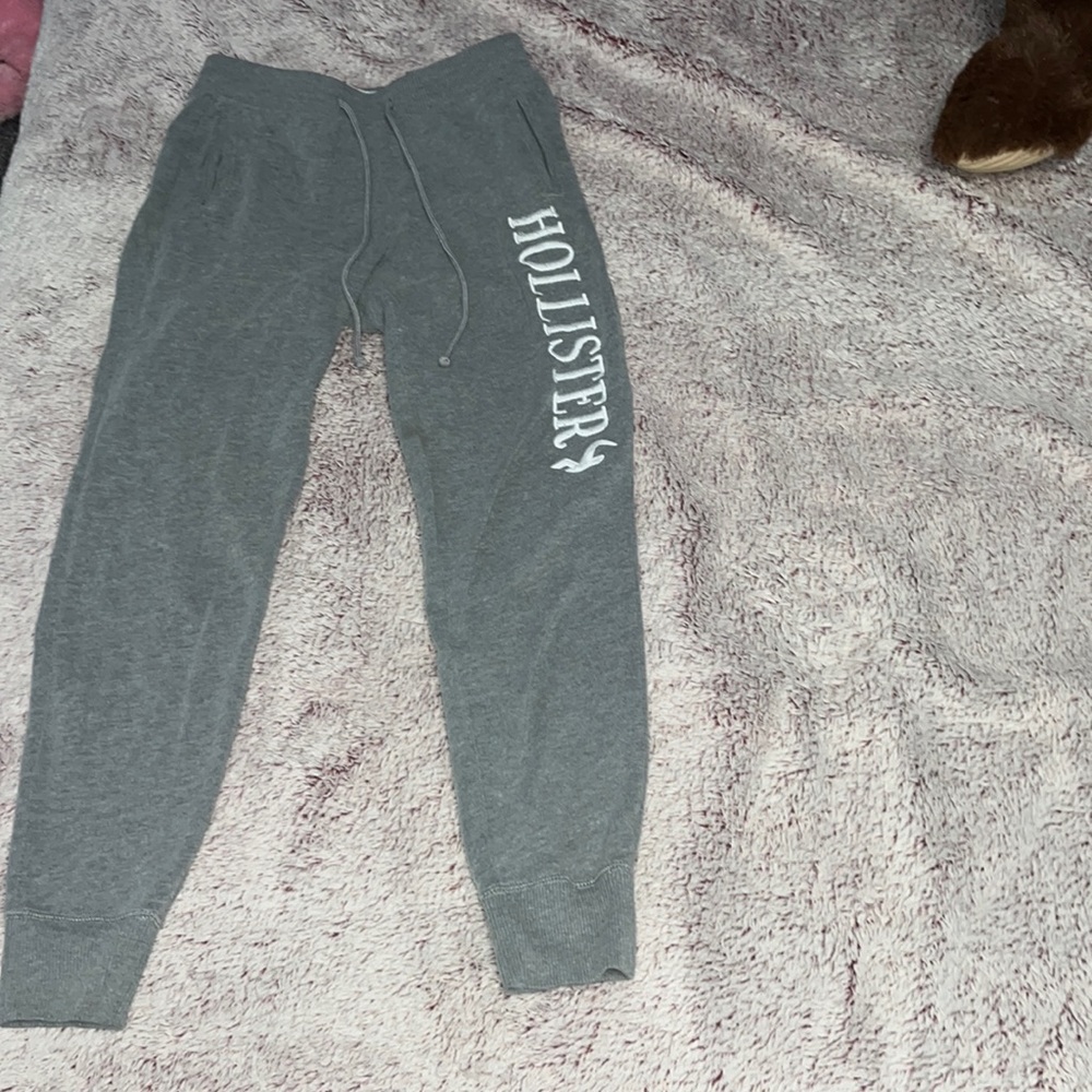 Grey Hollister Sweatpants